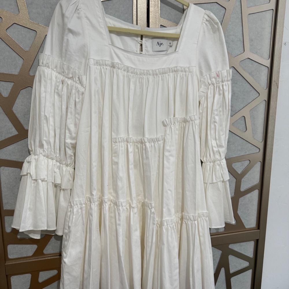 AJE Ruffle Mini Dress - Picture 11 of 13